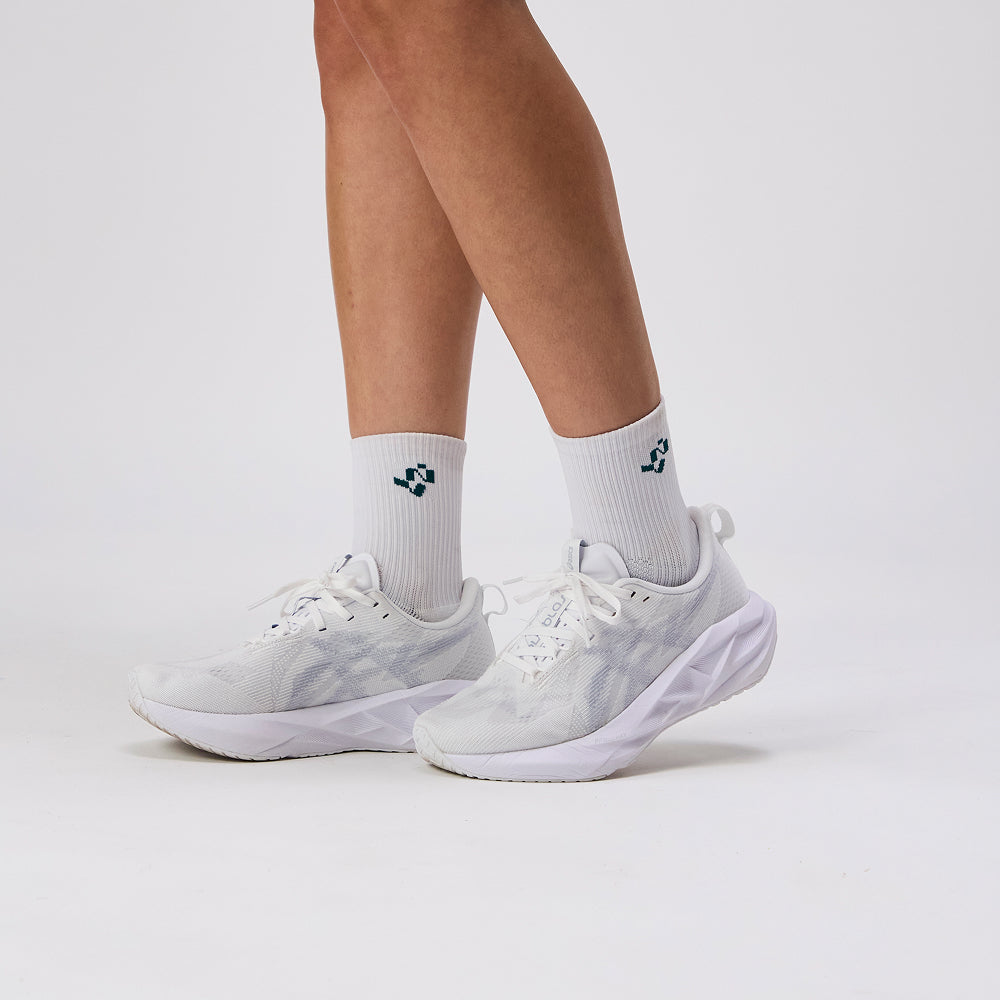 Cushion Run Quarter Socks - Unisex