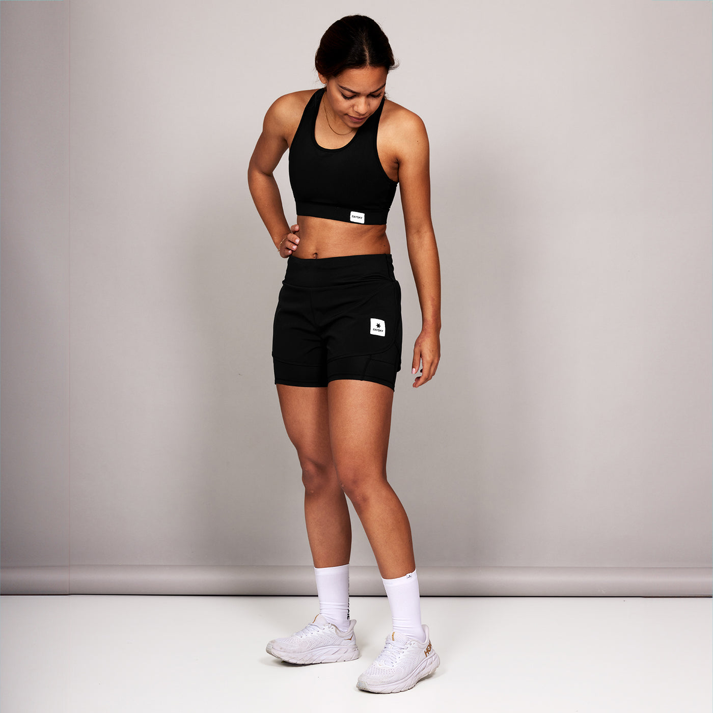 2 in 1 Pace Shorts 3'' - Women's