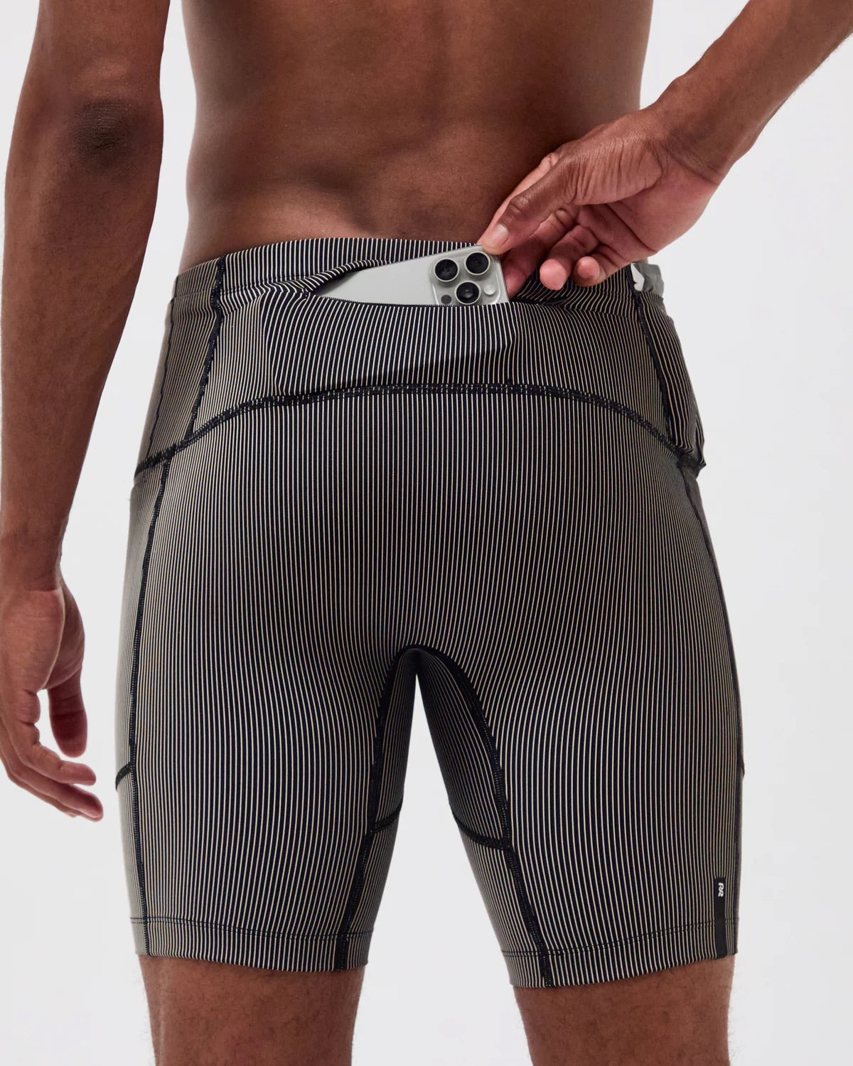Striped Cadence™ 7 Pocket 1/2 Tights - Men's