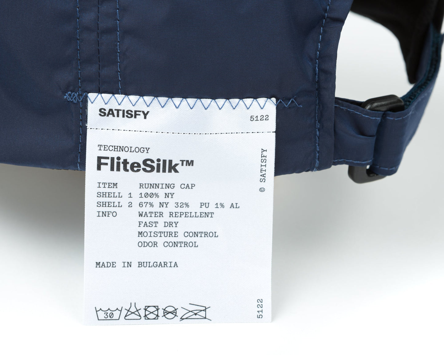 FliteSilk Running Cap - One Size