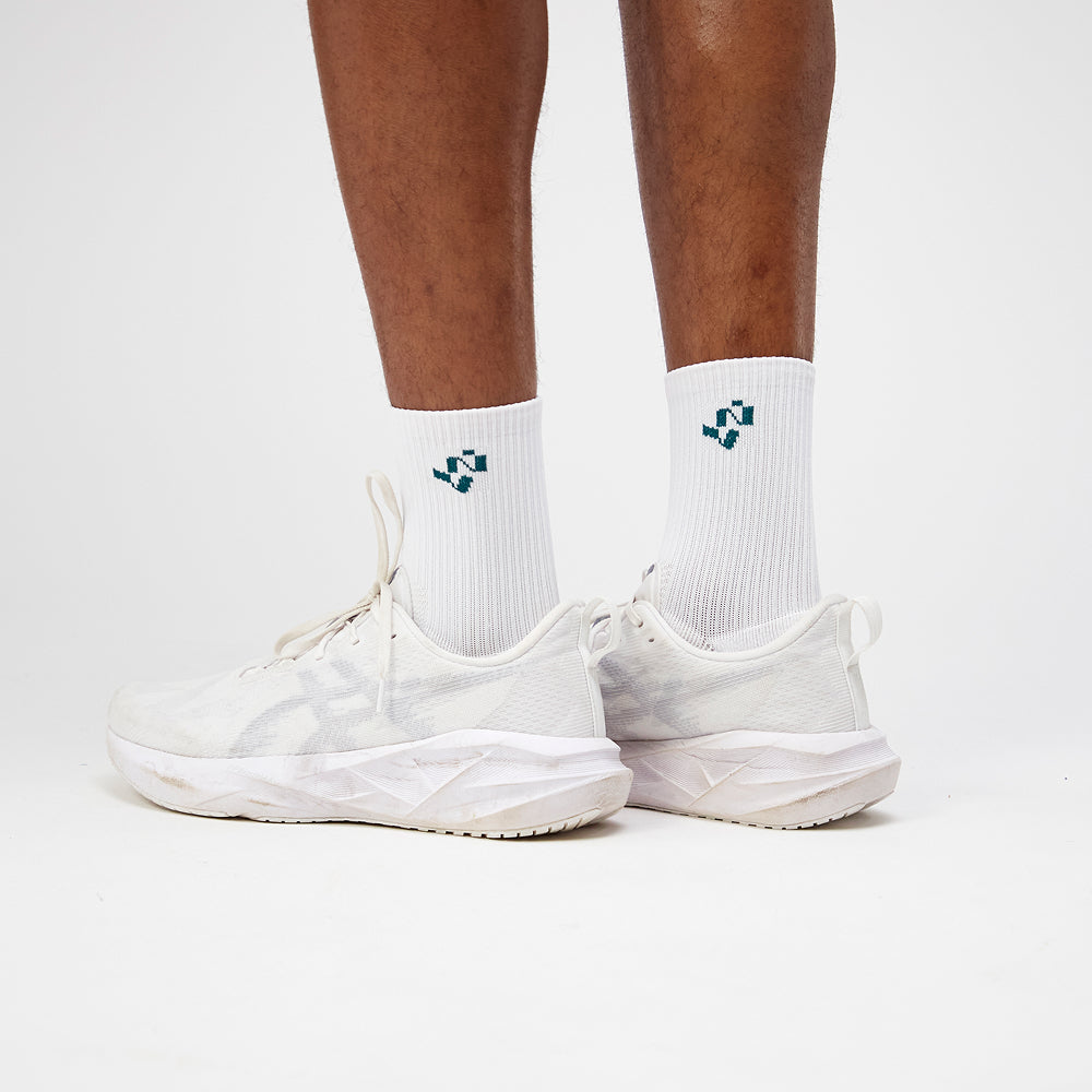 Cushion Run Quarter Socks - Unisex