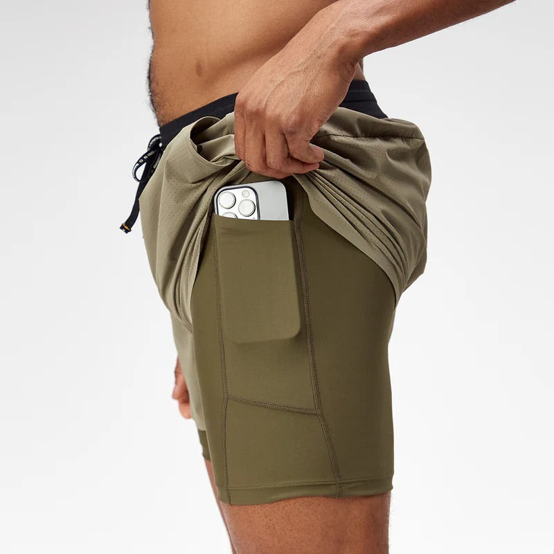 Vento™ 4" 2-in-1 Short - Men's