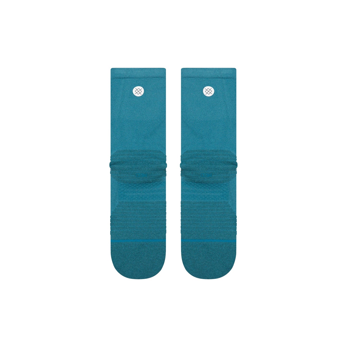 Run Teal Light Crew - Unisex
