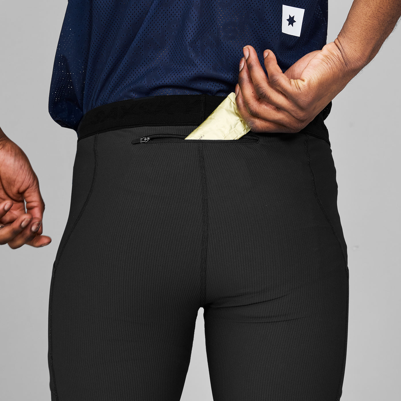 Combat+ Rib Short Tights 8" - Men's