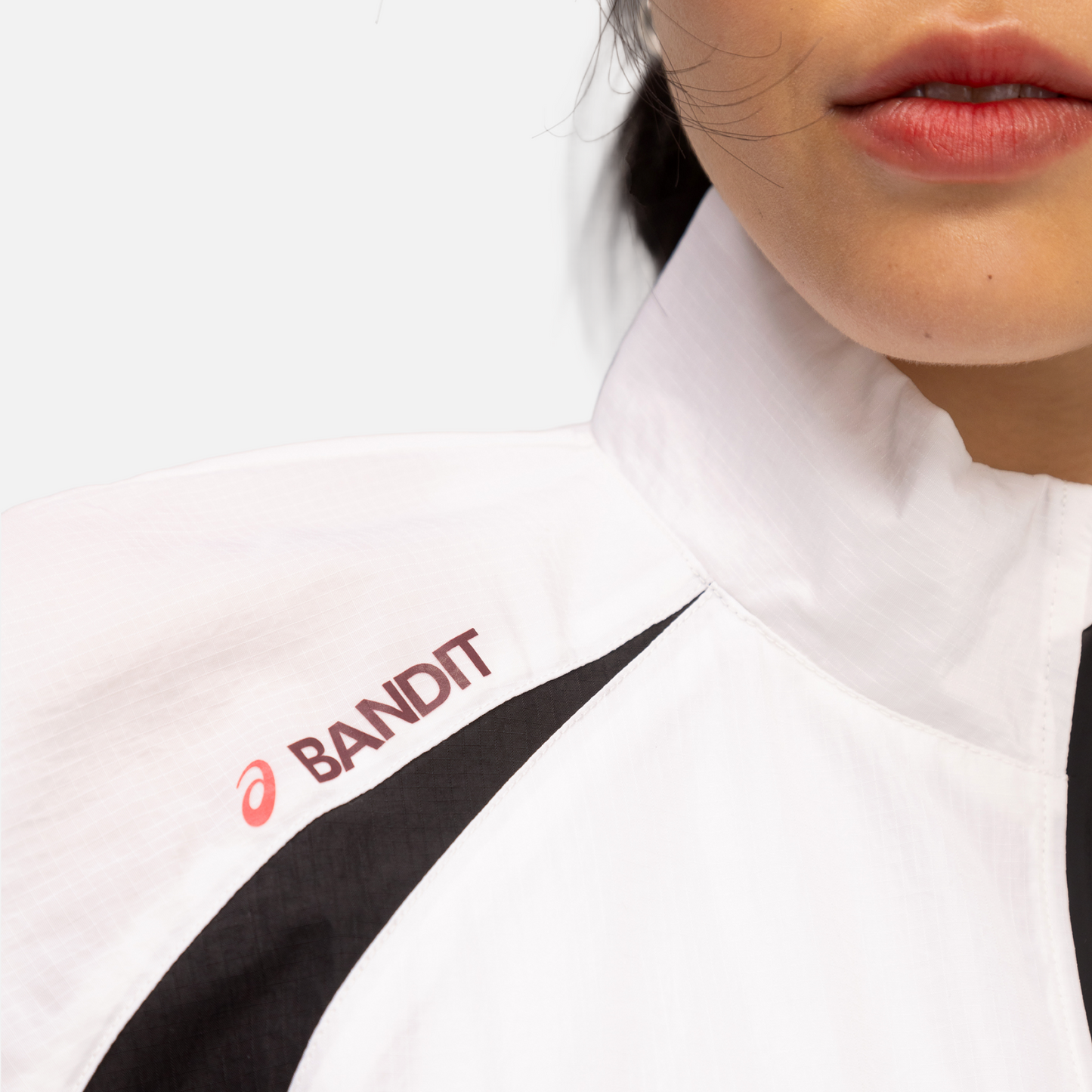 Ripstop Mockneck Jacket - Bandit x ASICS - Unisex