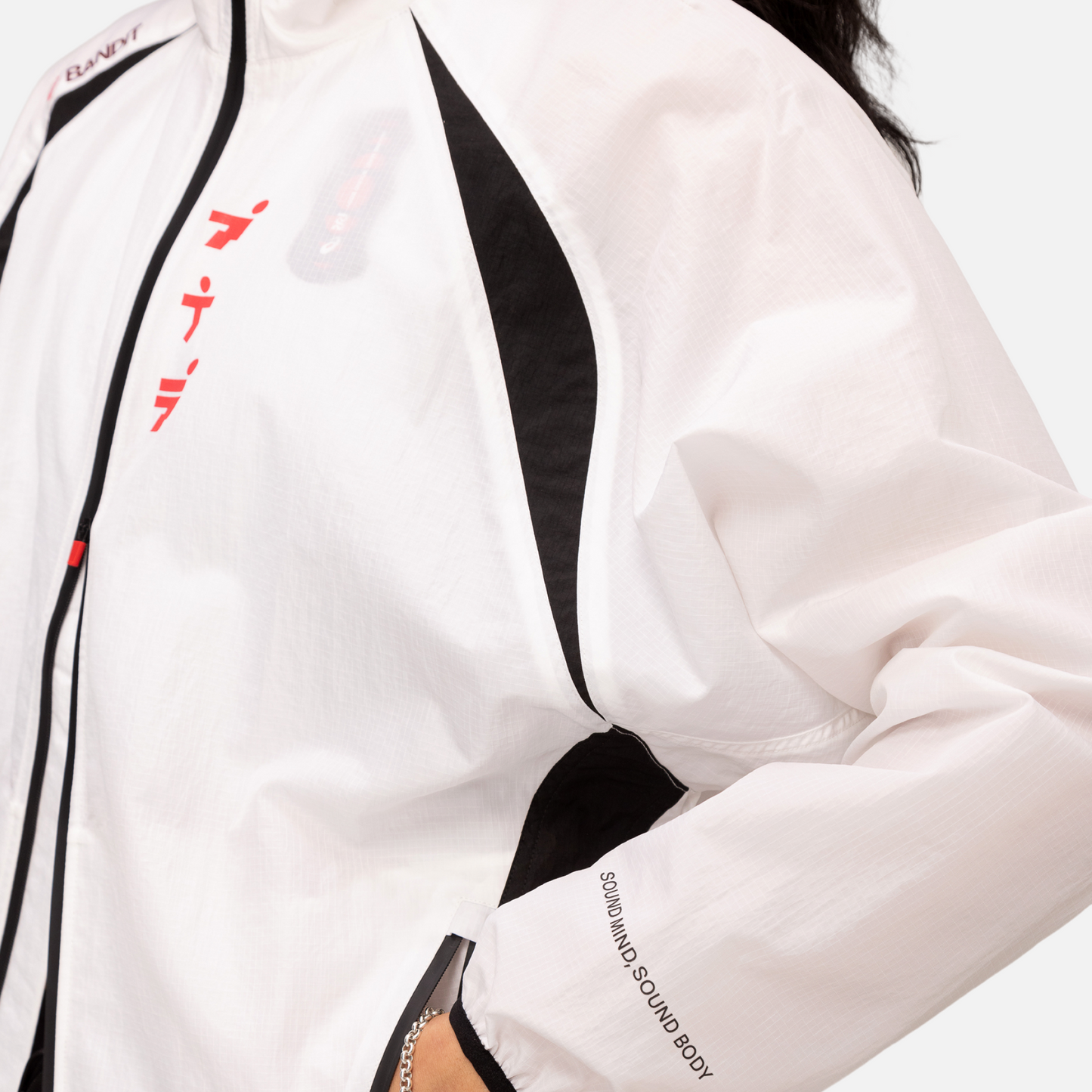 Ripstop Mockneck Jacket - Bandit x ASICS - Unisex