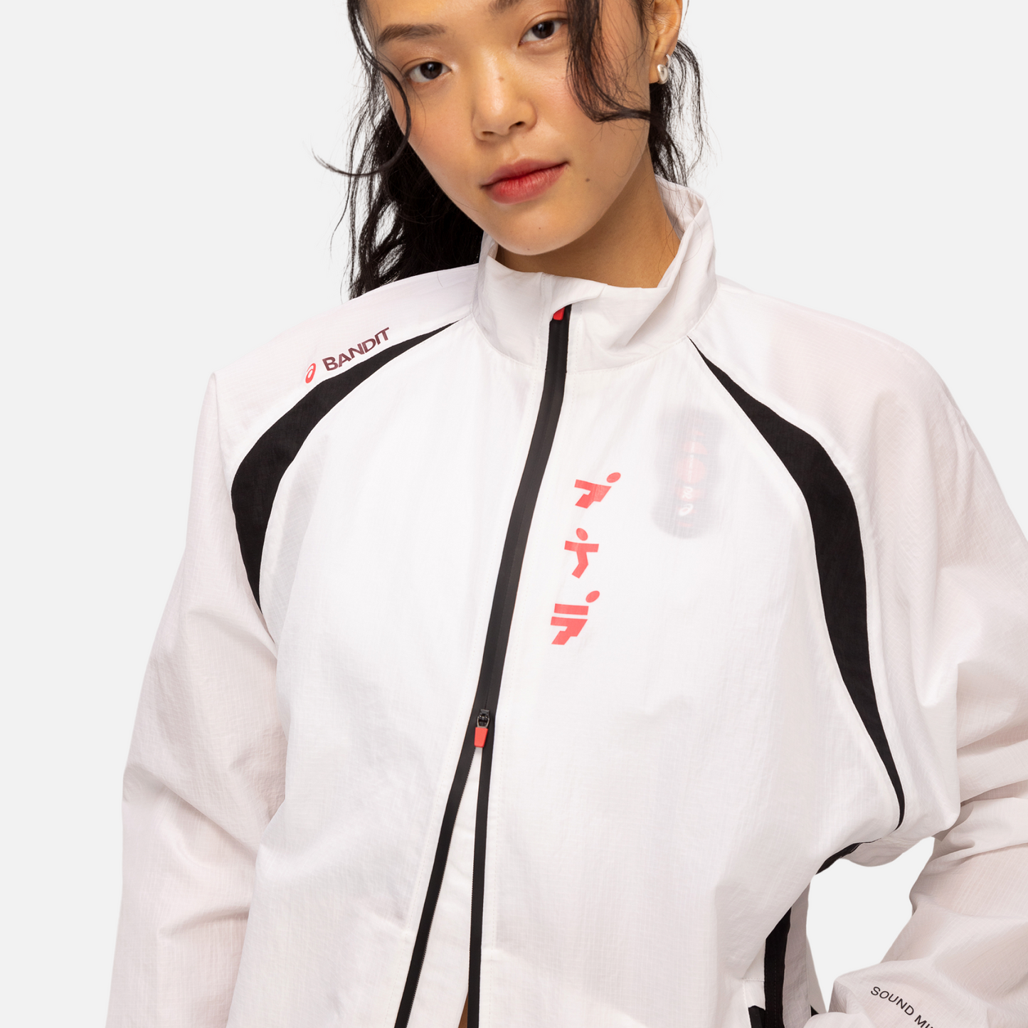 Ripstop Mockneck Jacket - Bandit x ASICS - Unisex