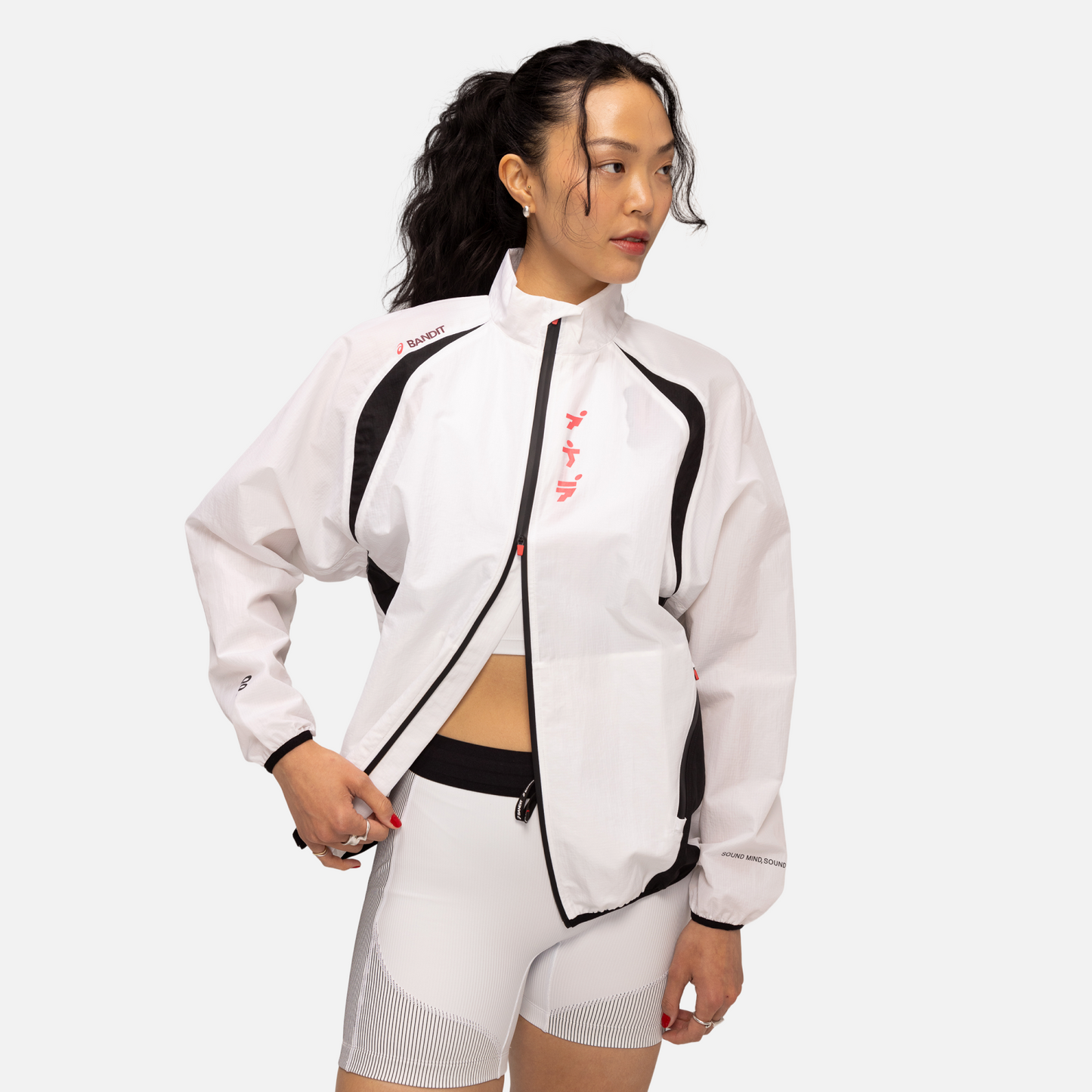 Ripstop Mockneck Jacket - Bandit x ASICS - Unisex