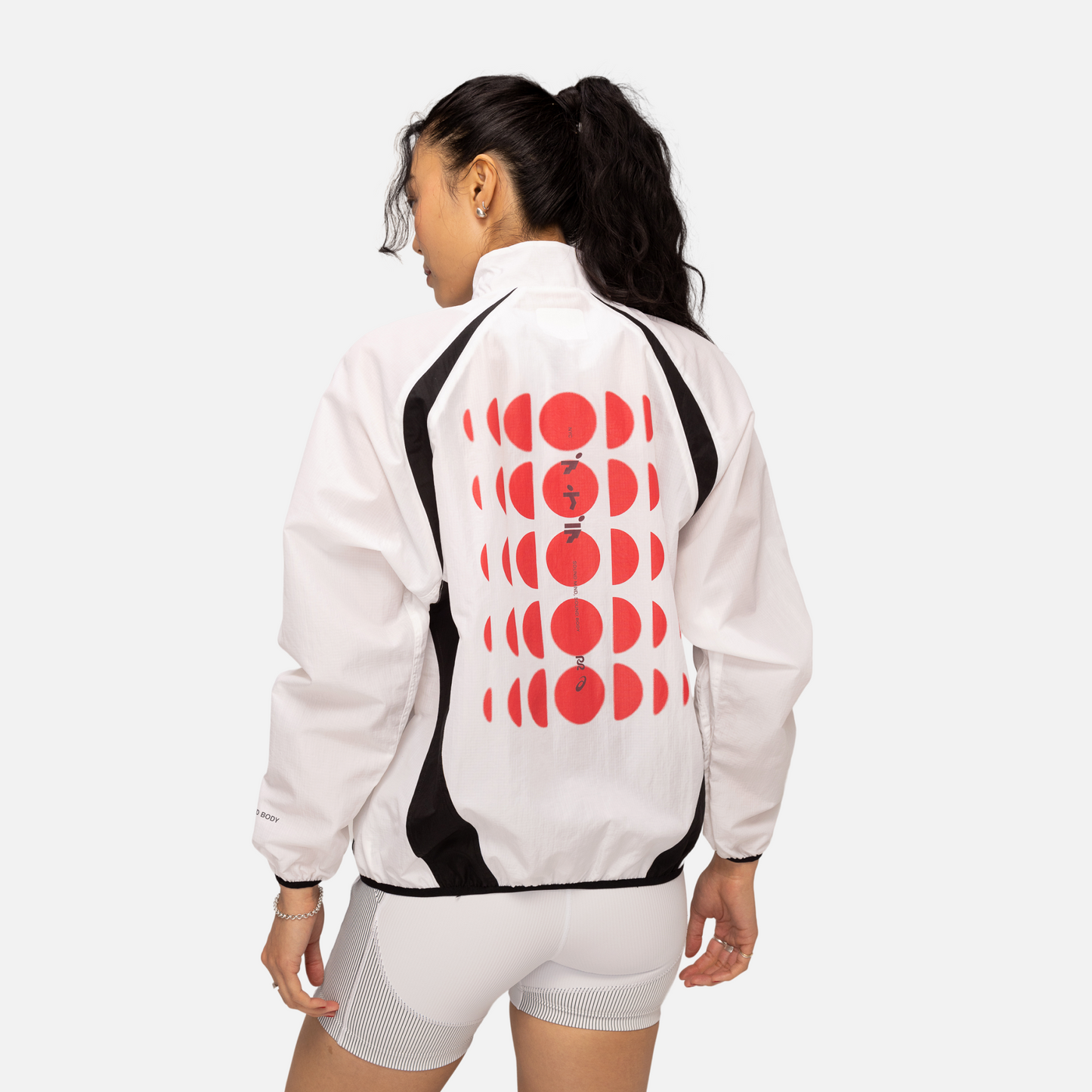 Ripstop Mockneck Jacket - Bandit x ASICS - Unisex