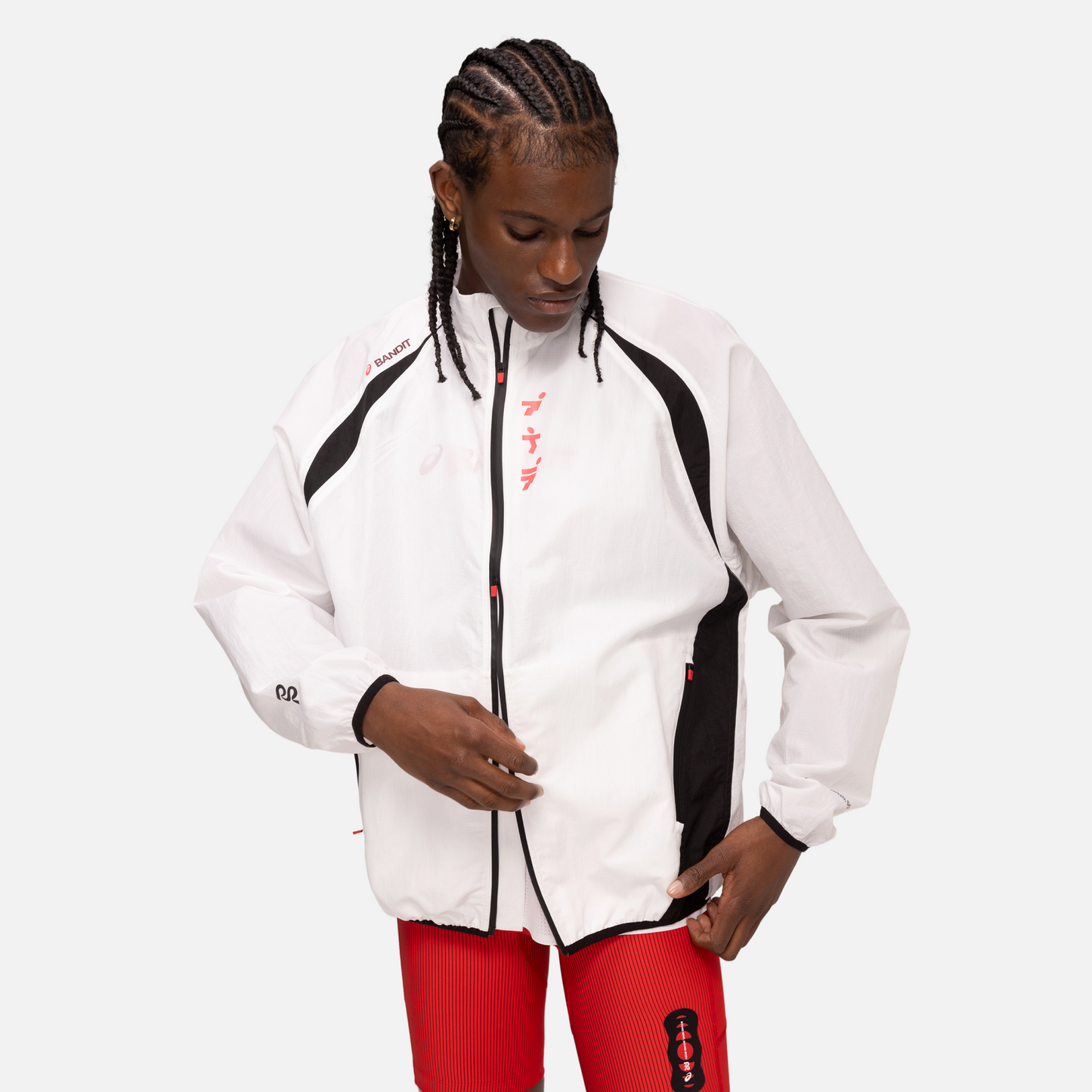 Ripstop Mockneck Jacket - Bandit x ASICS - Unisex