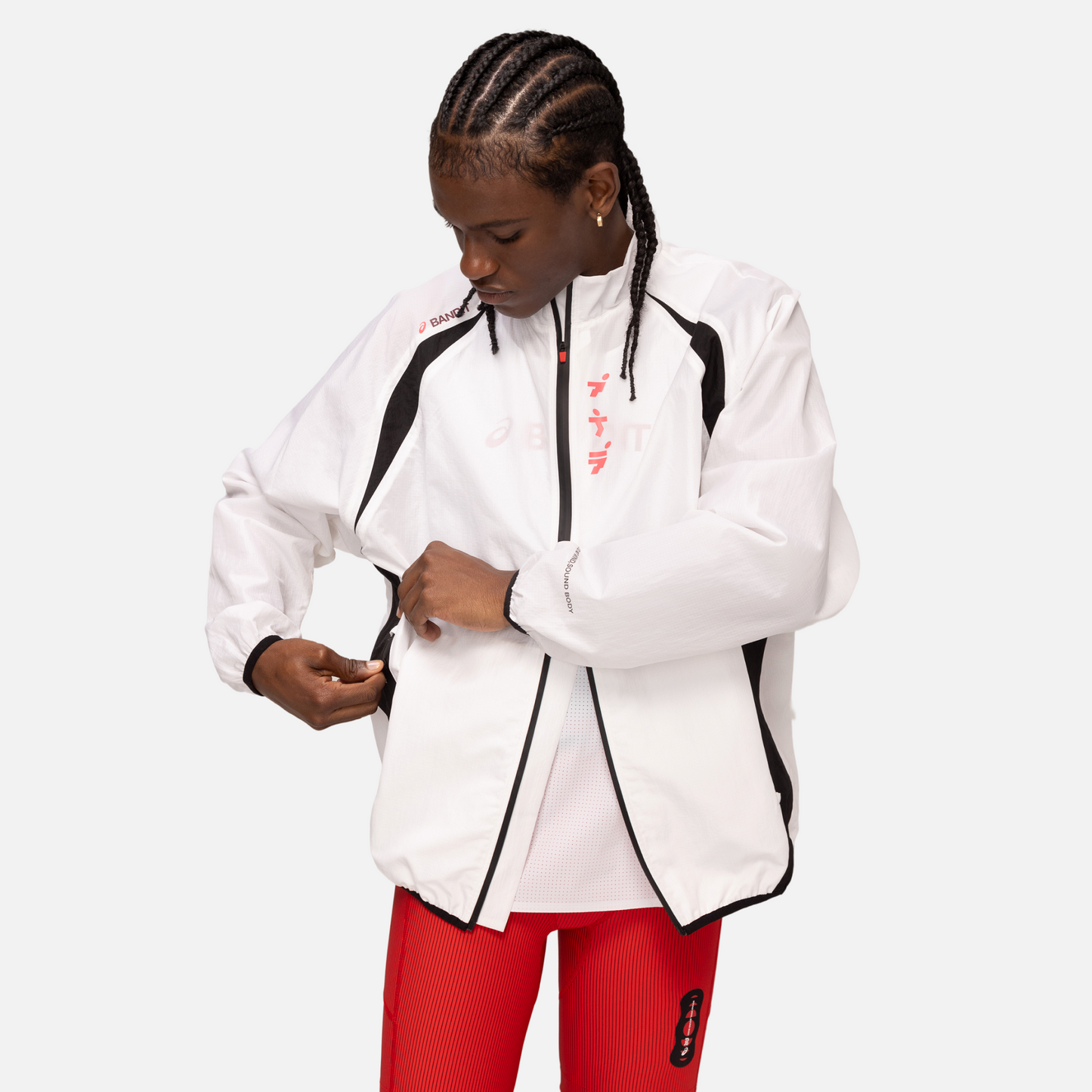 Ripstop Mockneck Jacket - Bandit x ASICS - Unisex