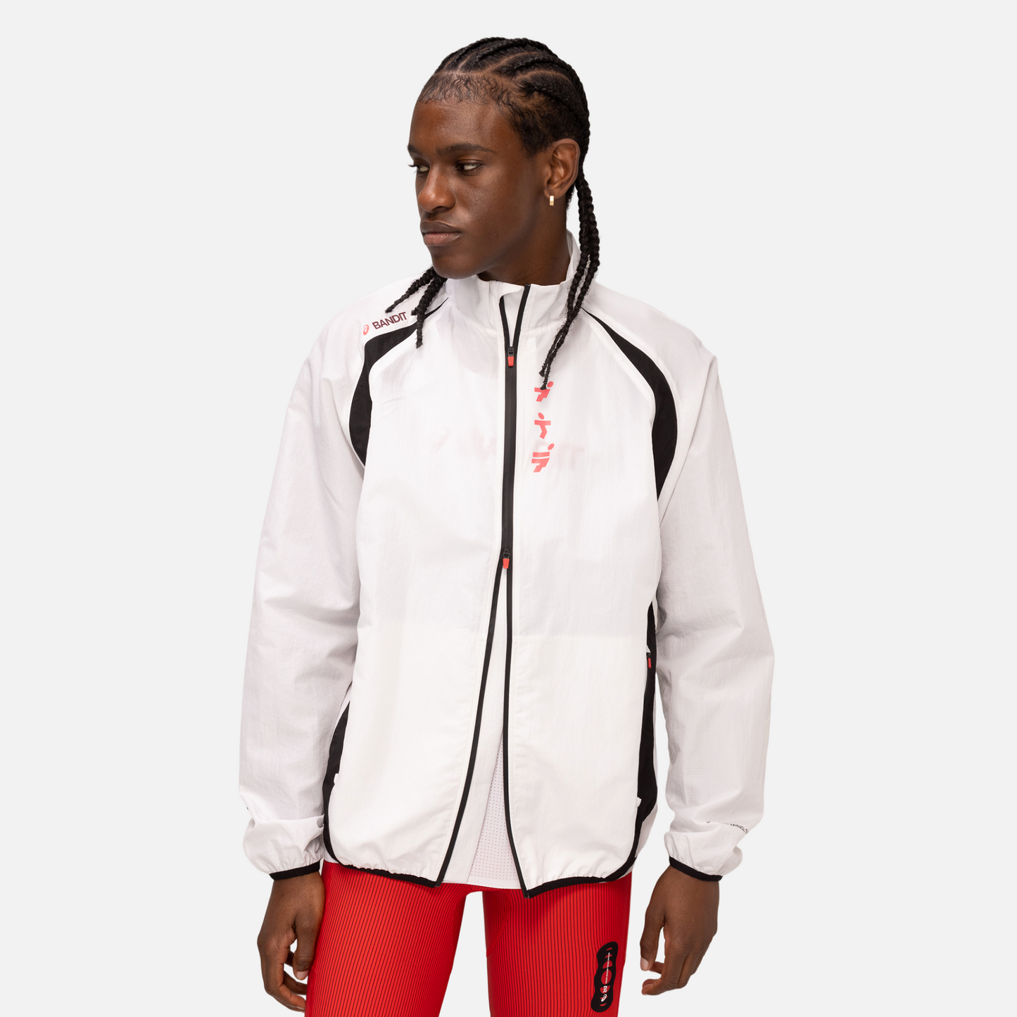 Ripstop Mockneck Jacket - Bandit x ASICS - Unisex