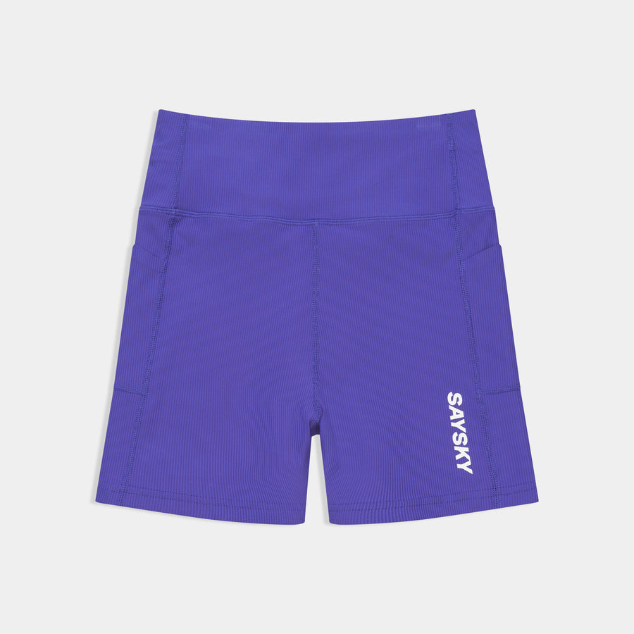 Combat+ Rib Short Tights 4" - Women's