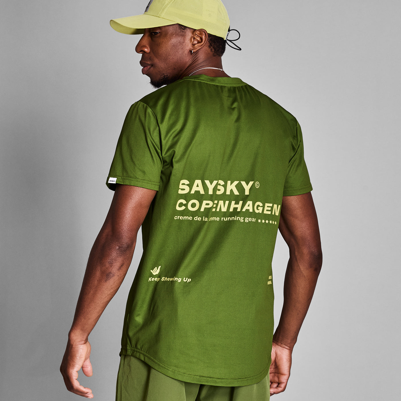 Statement Combat T-Shirt - Men's