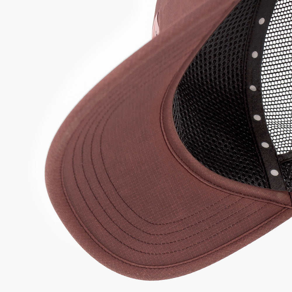 TRLCapSC - Field Up Down - Dark Wine Red