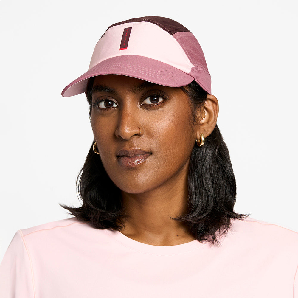 FSTCapSC - Comp IconicVC - Peachskin/Dark Wine Red