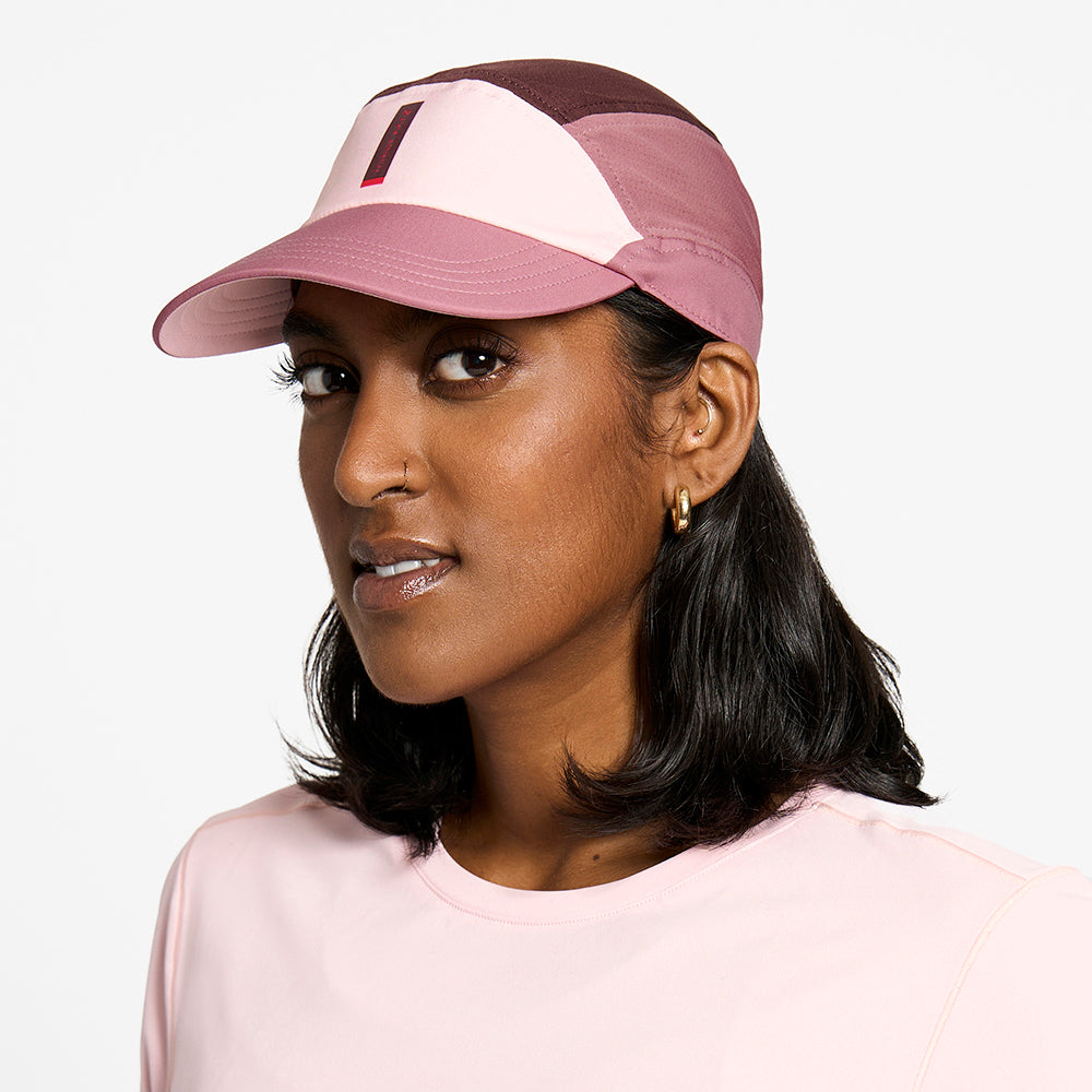 FSTCapSC - Comp IconicVC - Peachskin/Dark Wine Red