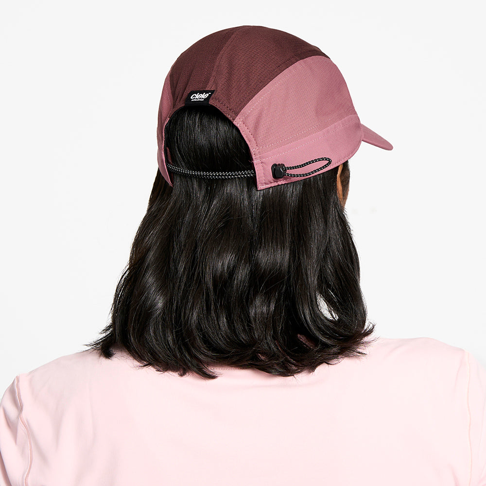FSTCapSC - Comp IconicVC - Peachskin/Dark Wine Red