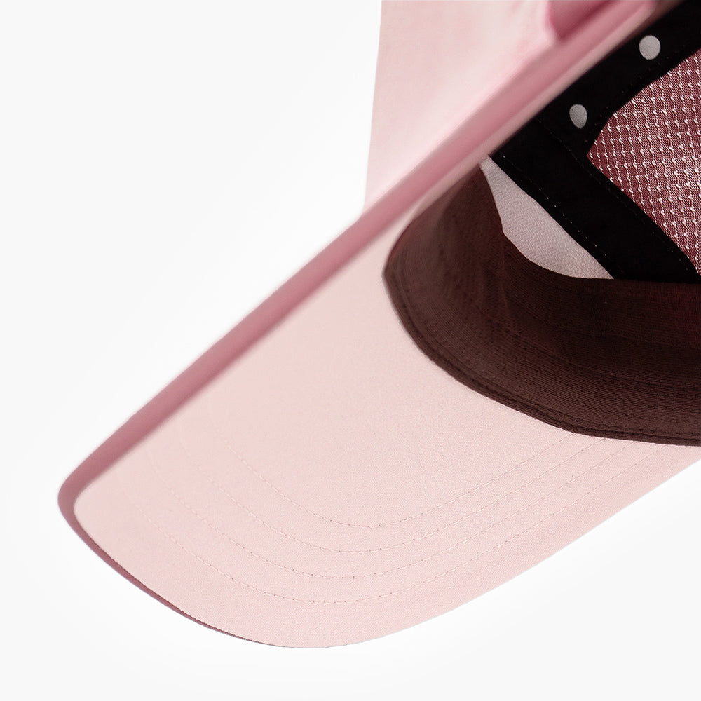 FSTCapSC - Comp IconicVC - Peachskin/Dark Wine Red