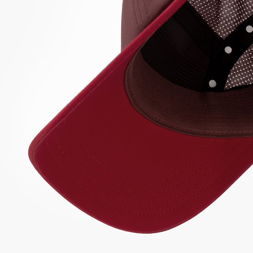 GOCapSC - Comp Ccube - Dark Wine Red