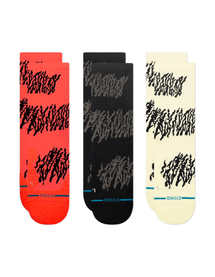 Run Glacier Light Crew 3pk - Unisex