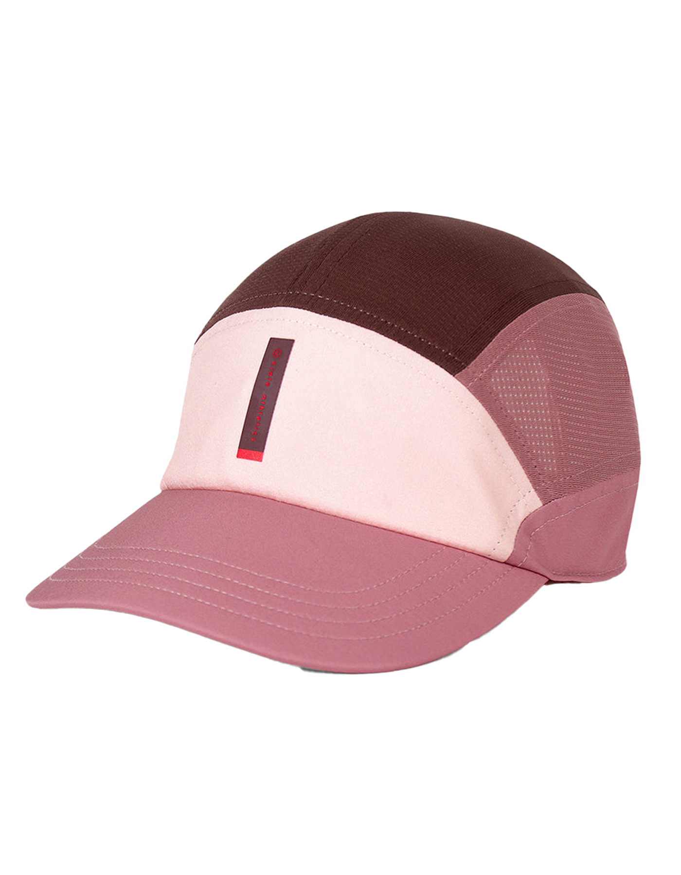 FSTCapSC - Comp IconicVC - Peachskin/Dark Wine Red