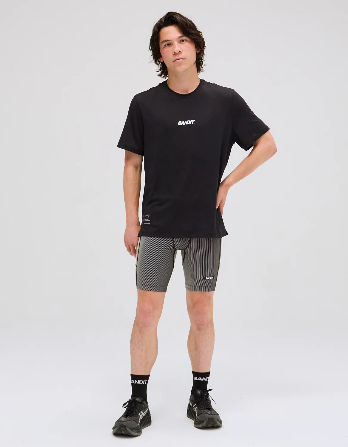 Striped Cadence™ 7 Pocket 1/2 Tights - Men's