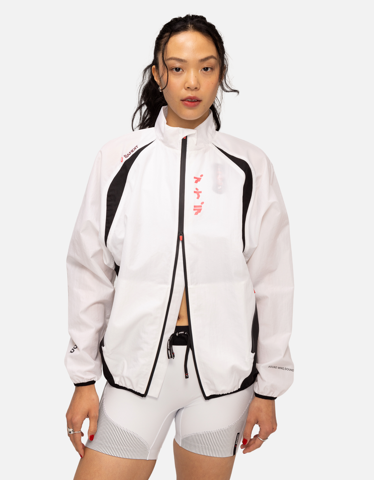 Ripstop Mockneck Jacket - Bandit x ASICS - Unisex