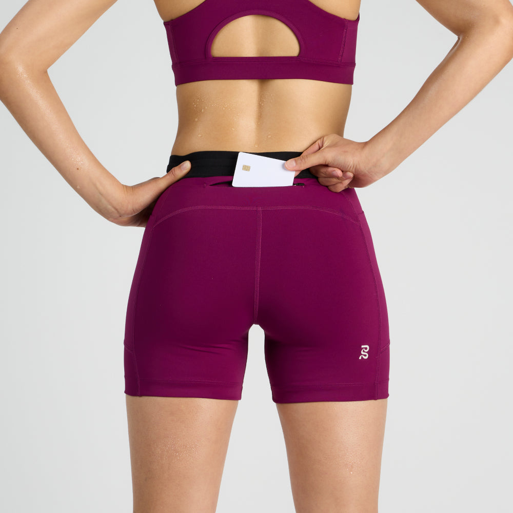 Stamina 5" Women's Compression Shorts - Women's