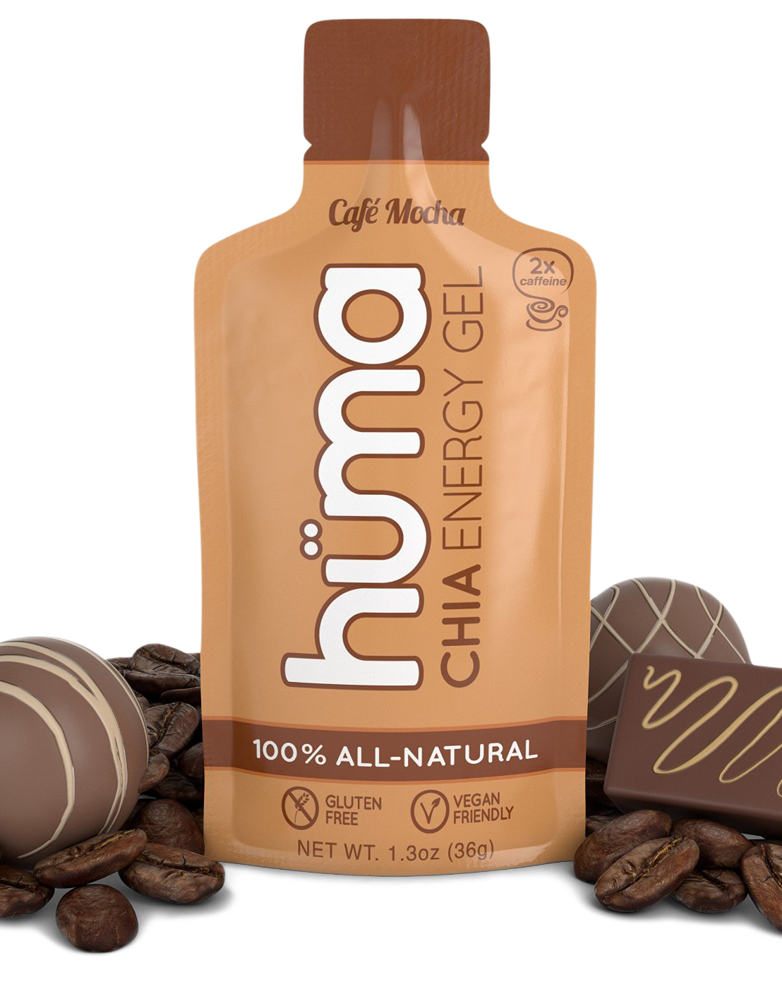 Huma Gels Mocha - Caffeine