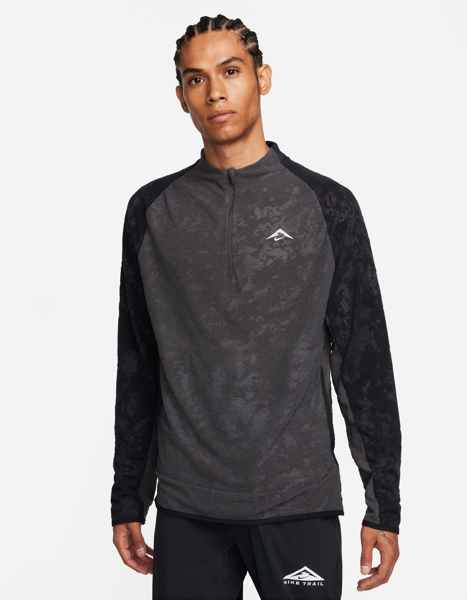 Nike Men's Dri-FIT Run Division 1/2 Zip Midlayer Top