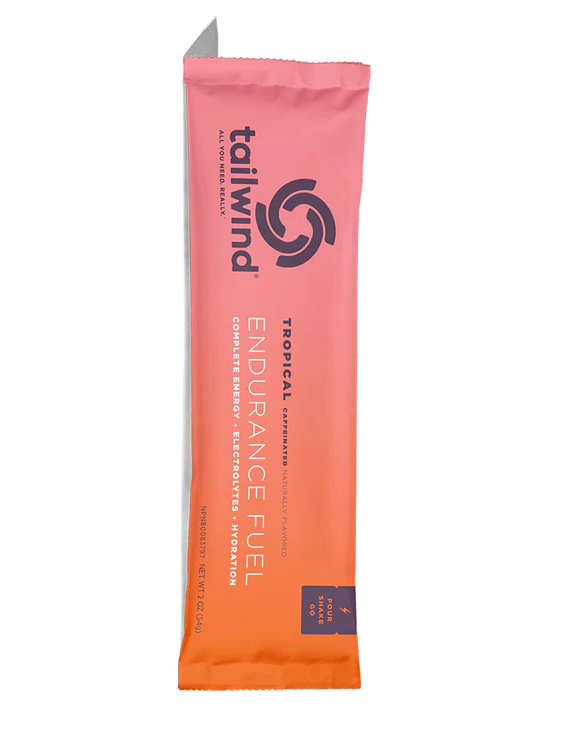 Caffeinated Endurance Fuel Tropical Buzz - Single Serve