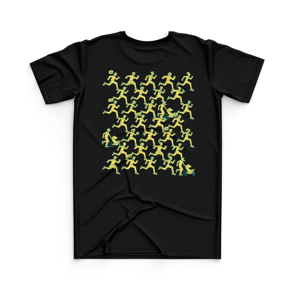 RAYA Tee | Black