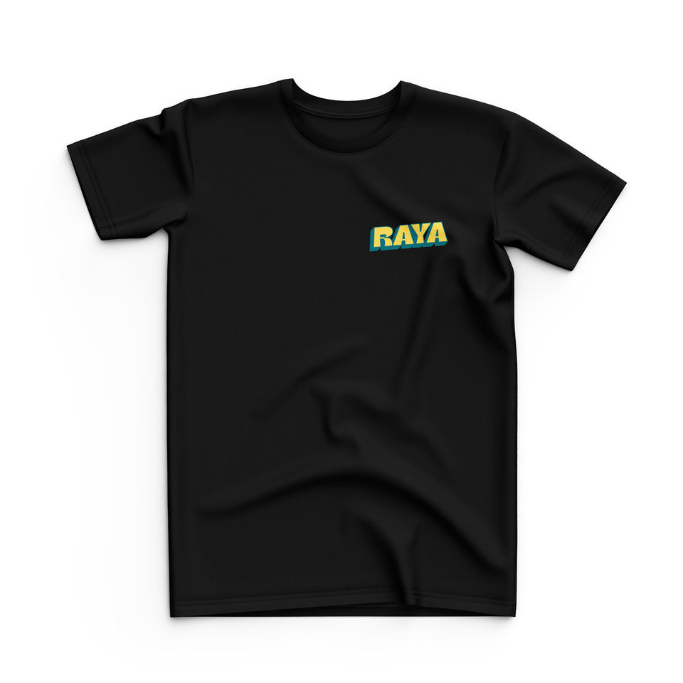 RAYA Tee | Black