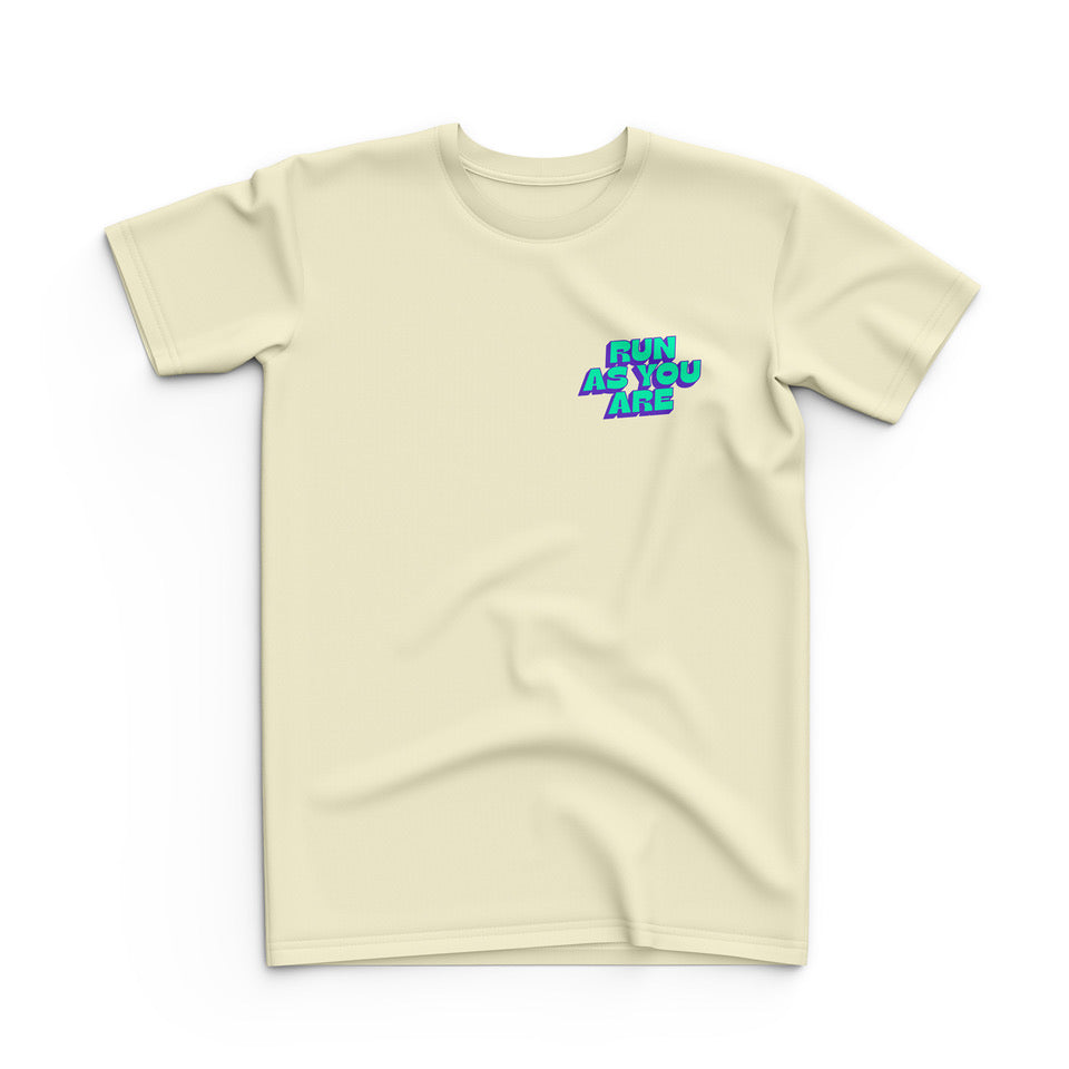 RAYA Tee | Oatmeal