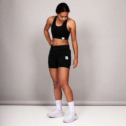 2 in 1 Pace Shorts 3'' - Women's