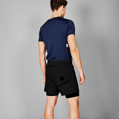 2 in 1 Pace Shorts 5'' - Men's