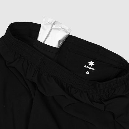 2 in 1 Pace Shorts 5'' - Men's