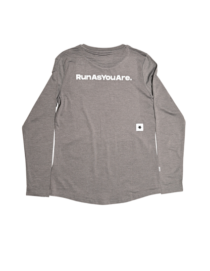 Clean Pace x RunAsYouAre Long Sleeve - Women's