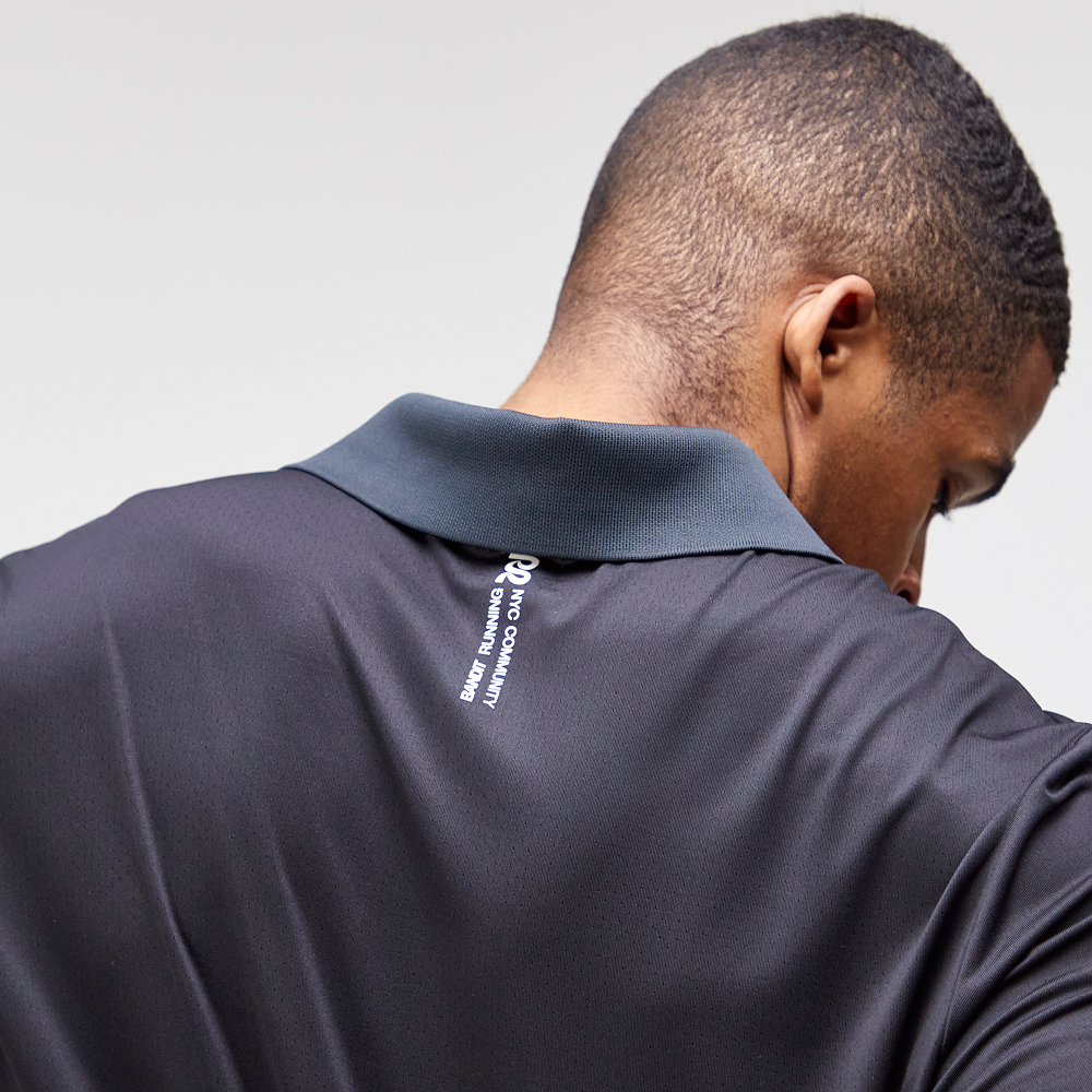 NanoMesh™ Collared Performance Tee - Men's