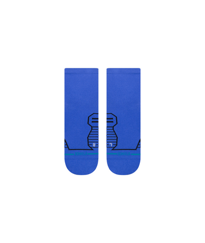 Run Variegated UL Quarter - Unisex