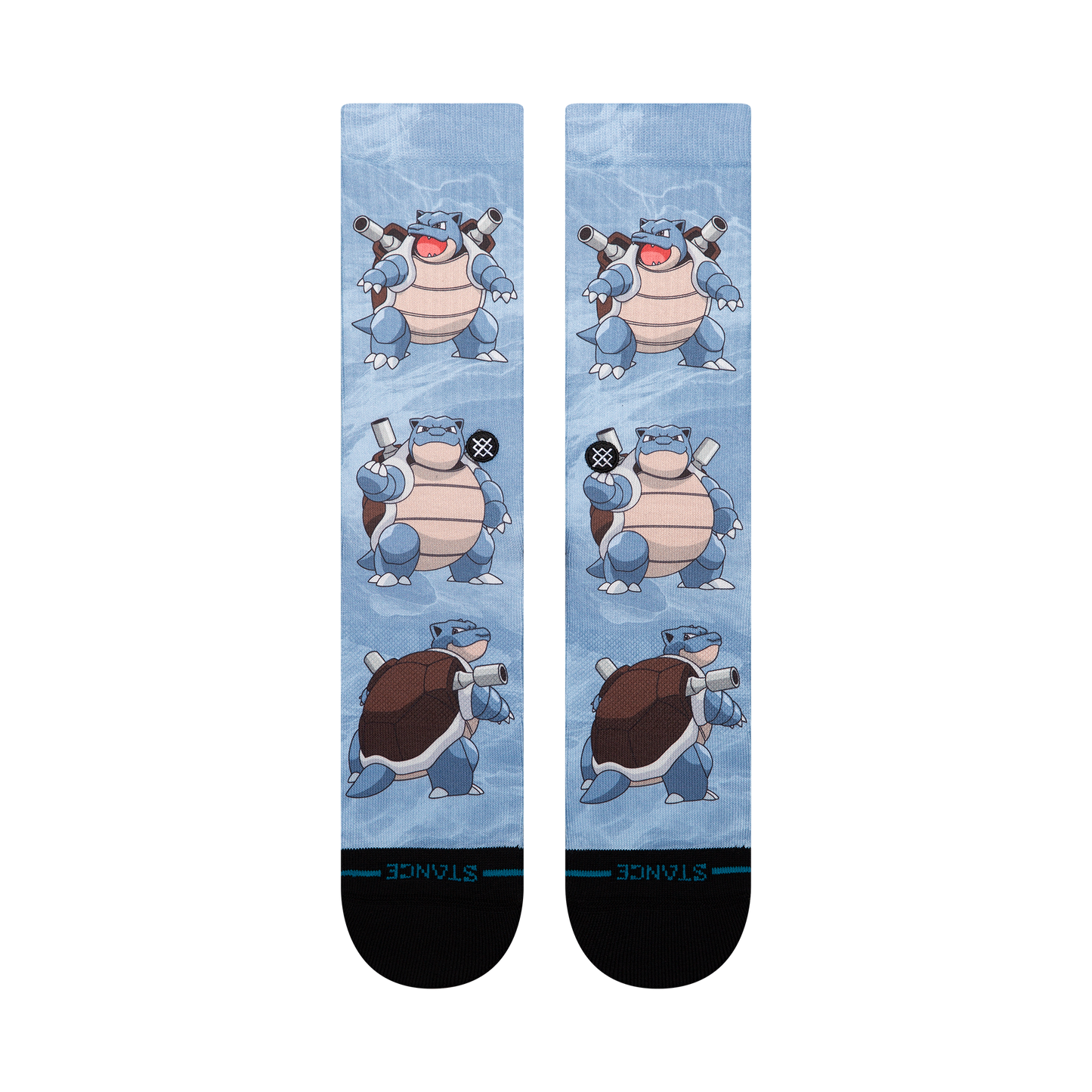 Blastoise AOP Crew - Unisex