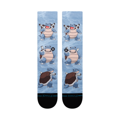 Blastoise AOP Crew - Unisex