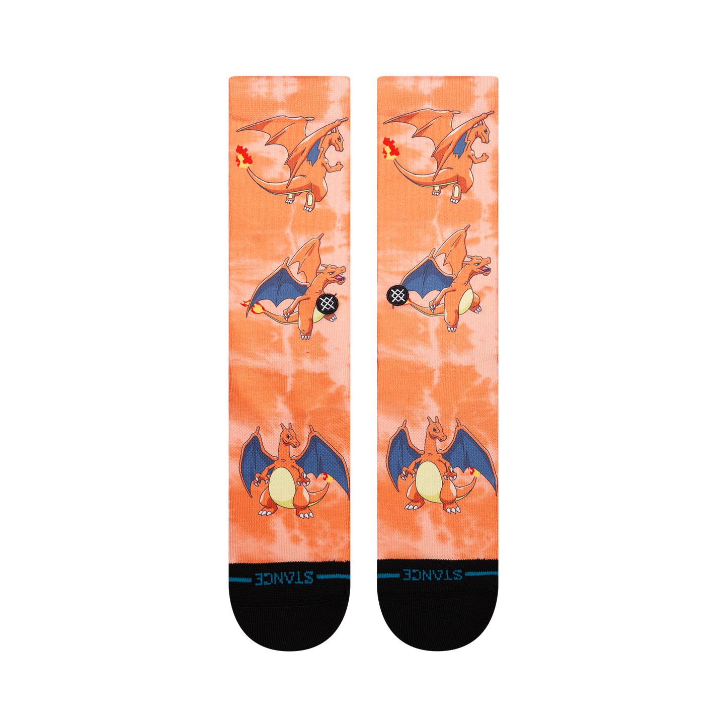 Charizard AOP Crew - Unisex
