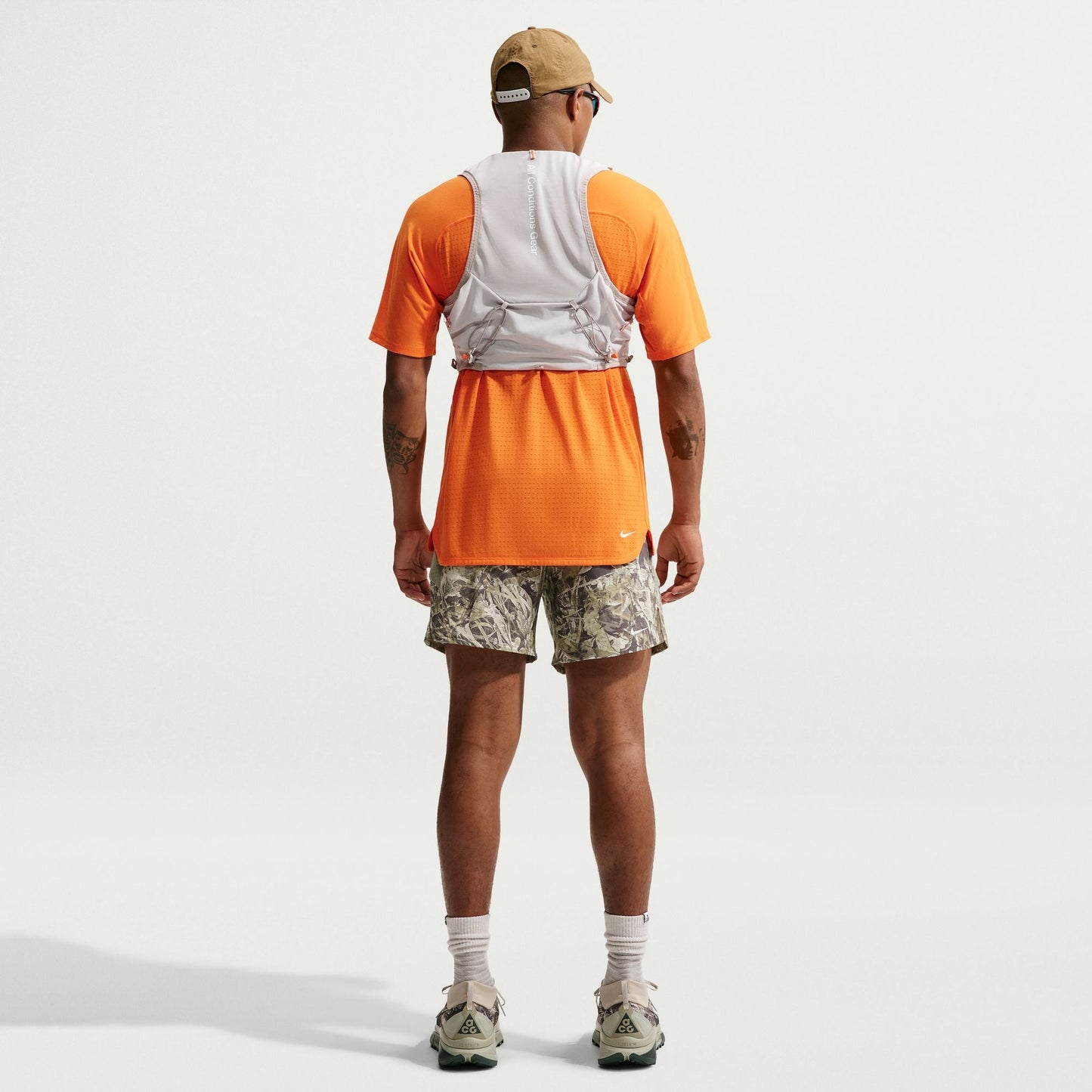 ACG "Chamo Camo" 6" Brief-Lined Trail Running Shorts - Men's