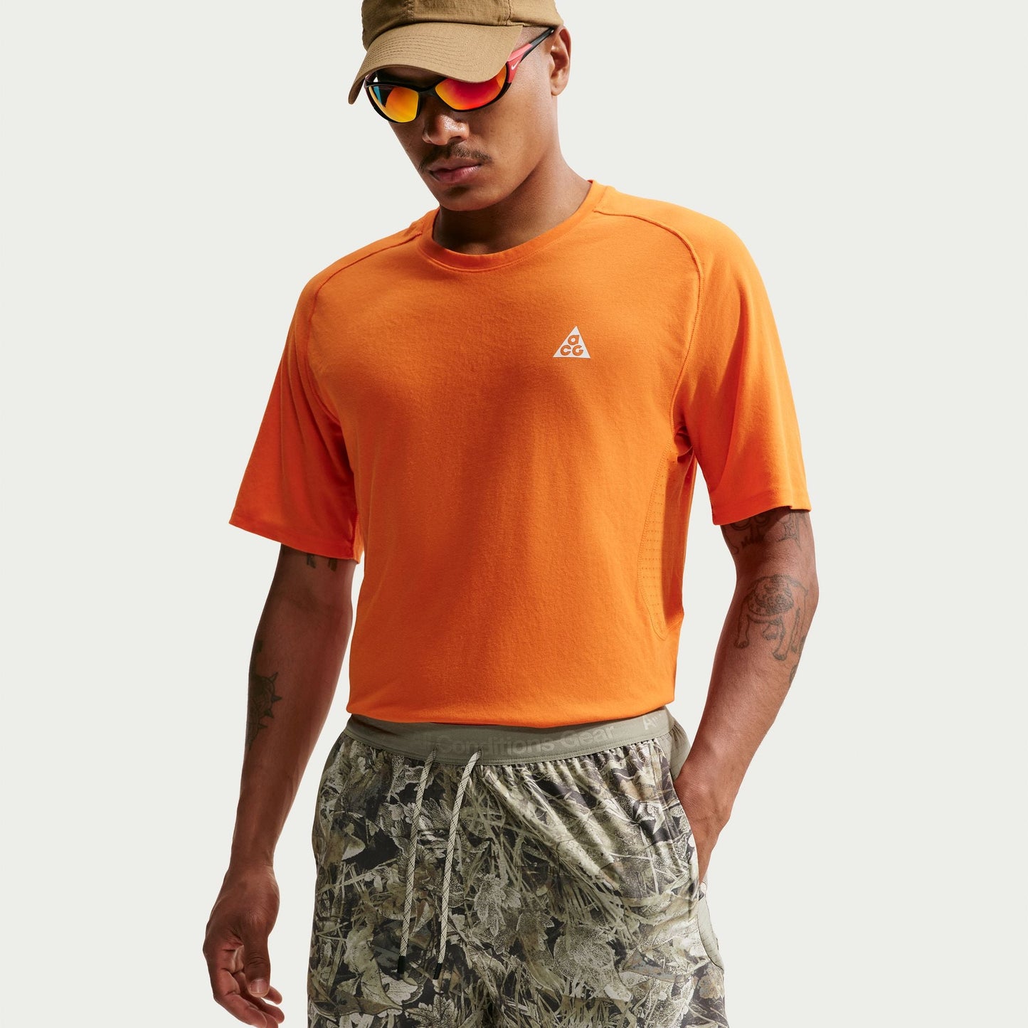 ACG "Chamo Camo" 6" Brief-Lined Trail Running Shorts - Men's