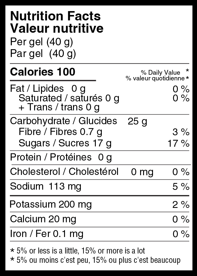 Boost Energy Gel - Single Serve