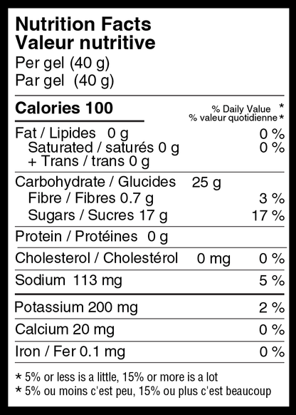 Boost Energy Gel - Single Serve