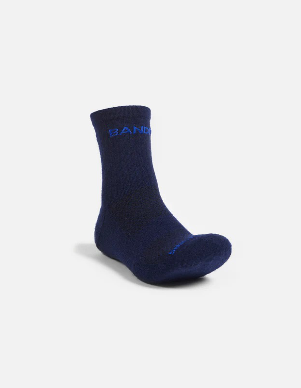 Merino Wool Run Quarter Socks - Unisex