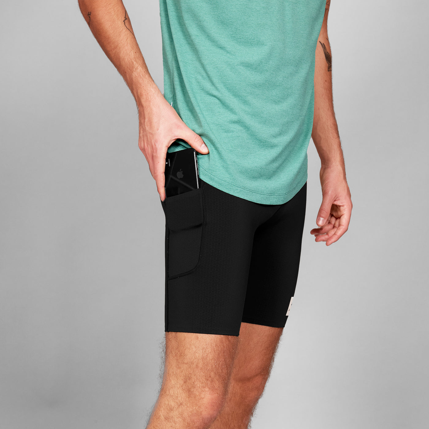 Combat+ Short Tights 9" - Men's